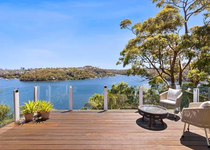 Cliff House And Grand Harbour Views Villa Sydney
